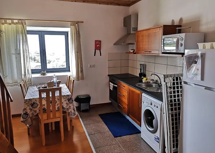 Casa Do Antonio Julio Kır Evi São Roque do Pico